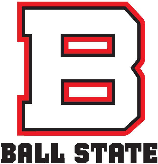 Ball State Cardinals 1990-2011 Alternate Logo vinyl decal